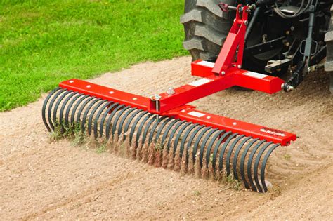 landscaping rake for tractor